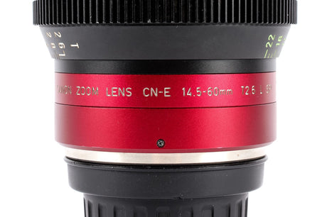 Canon CN-E 14.5-60mm T2.6 L SP - Υποδοχή PL