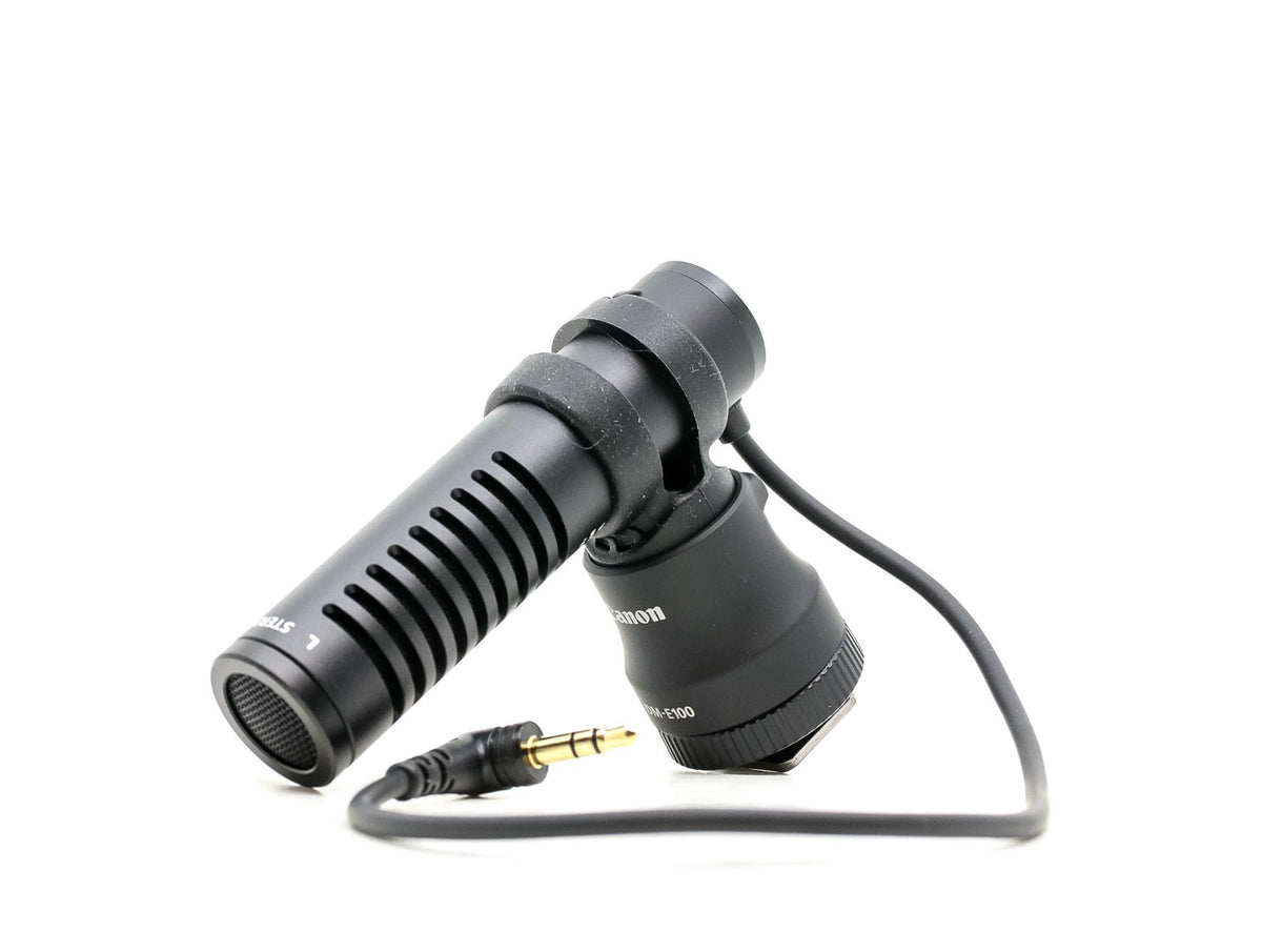 Canon DM-E100 Stereo Microphone · imagen principal