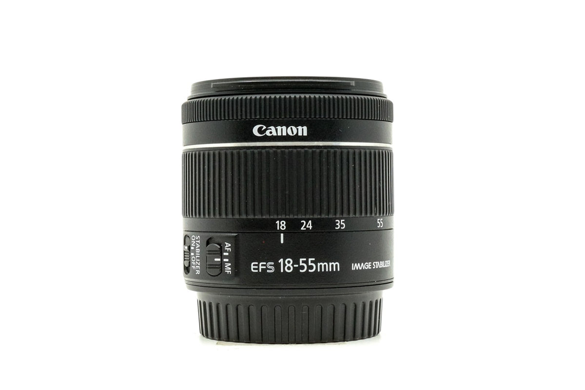 Canon EF-S 18-55mm f/4-5.6 IS STM · imagen principal