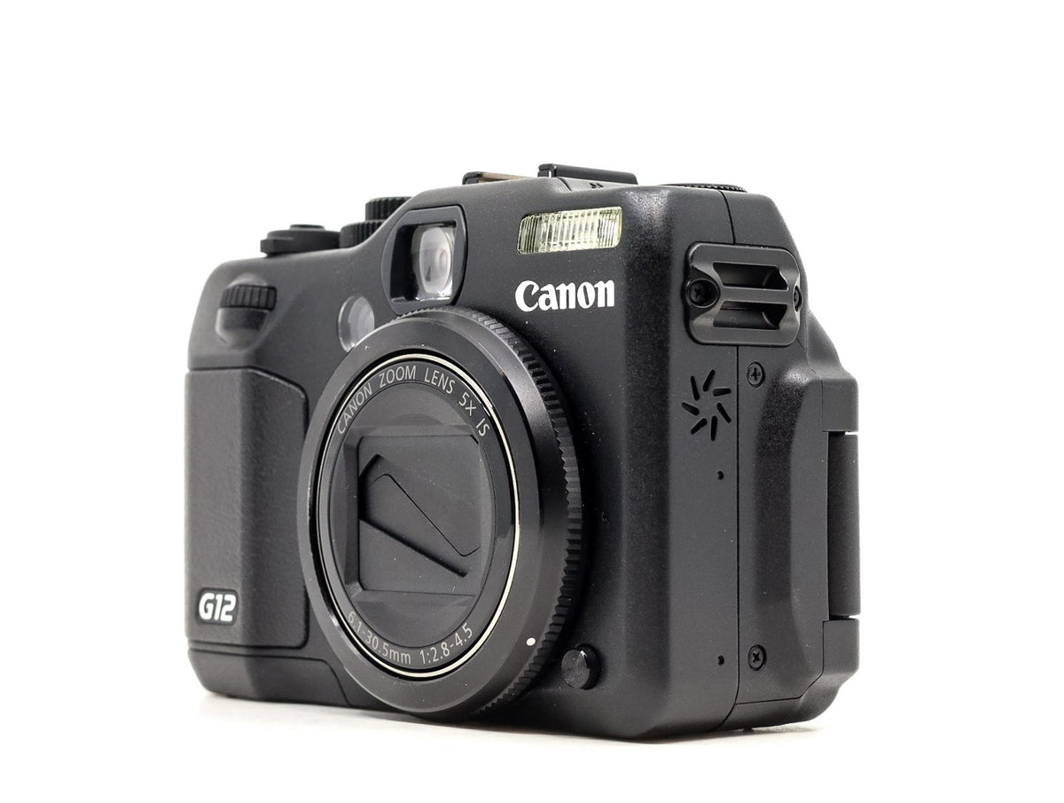 Canon PowerShot G12 · main image