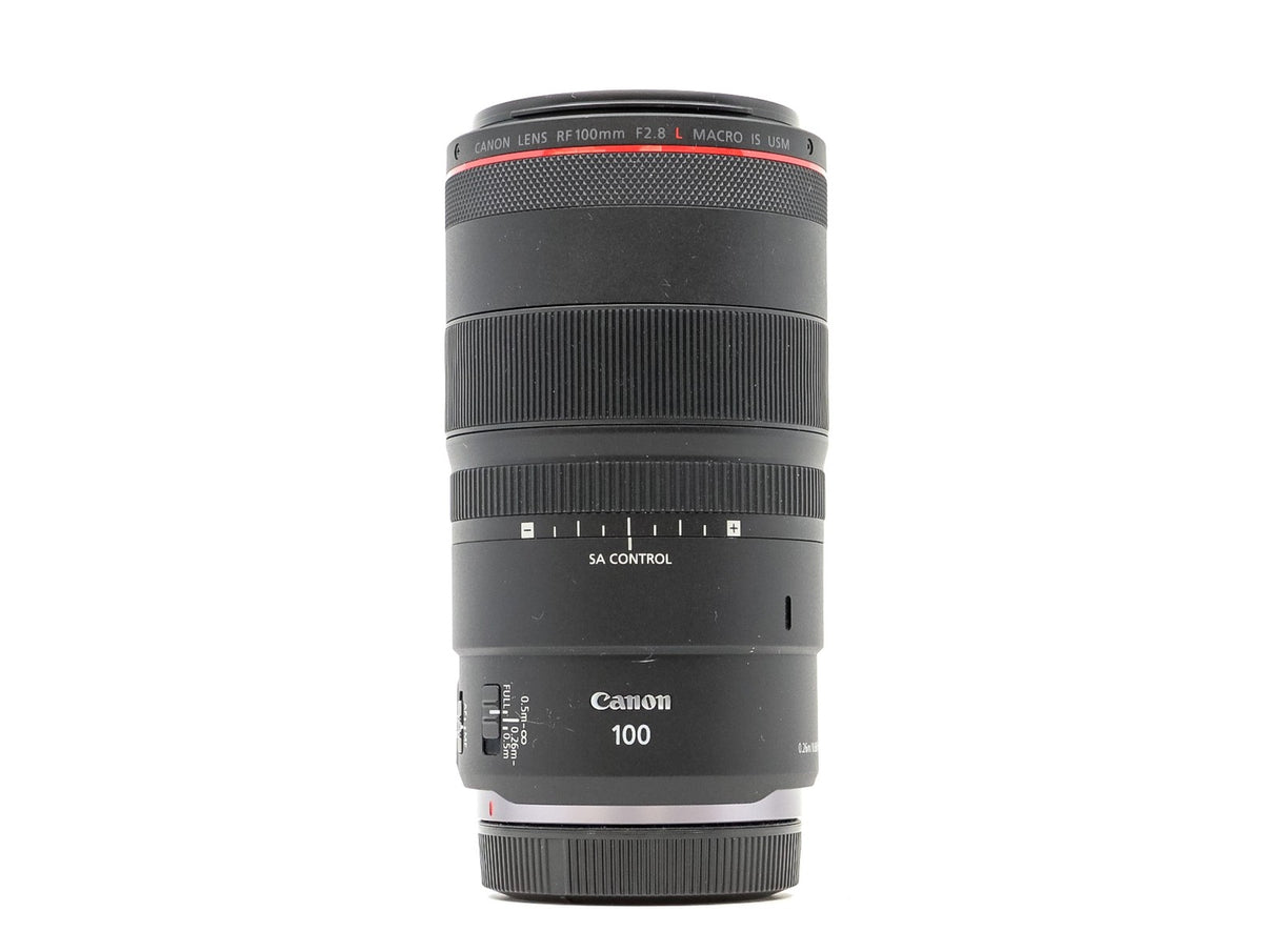 Canon RF 100mm f/2.8 L Macro IS USM · imagen principal