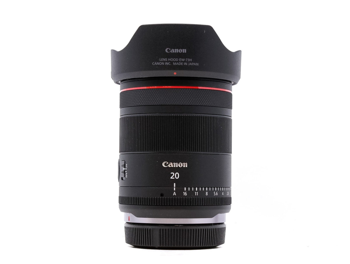 Canon RF 20mm f/1.4 L VCM · imagen principal