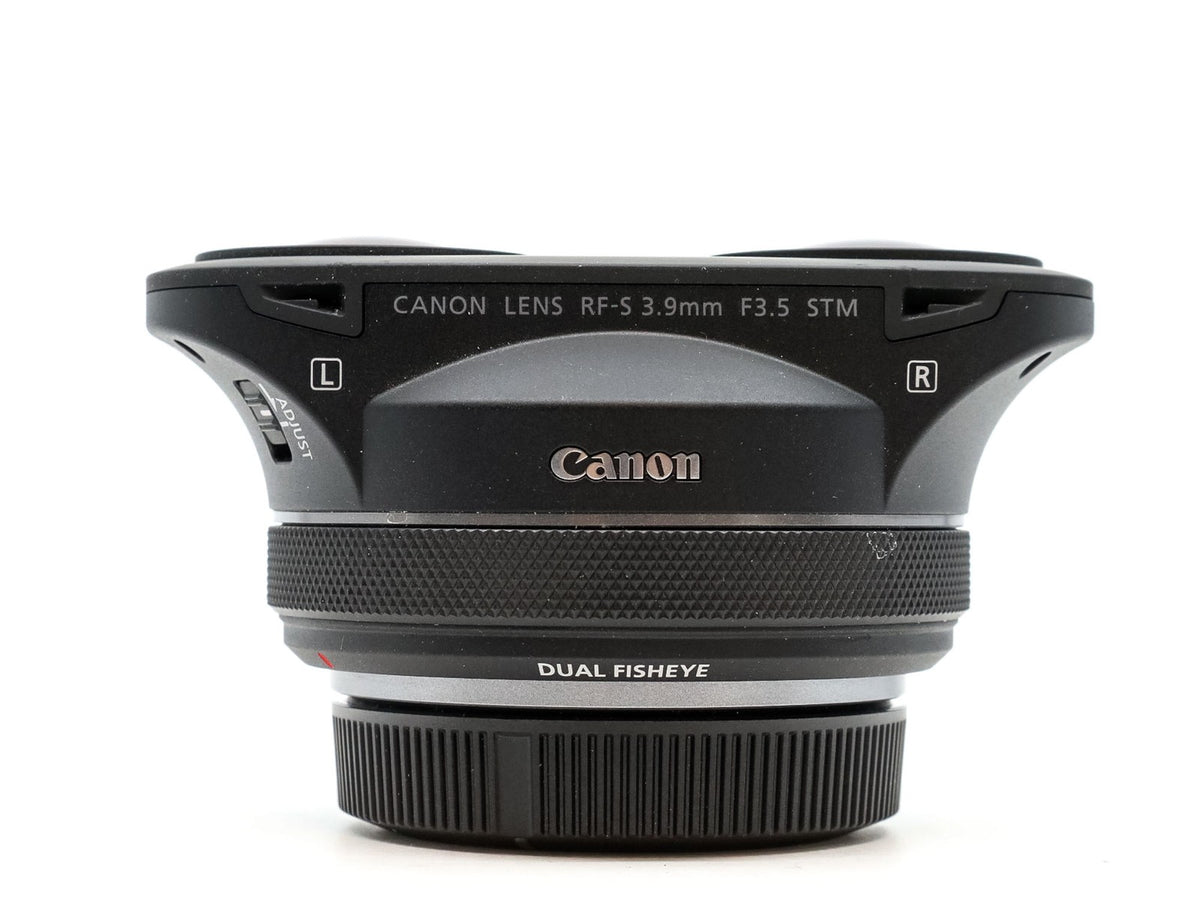 Canon RF-S 3.9mm F/3.5 STM Dual Fisheye · main image