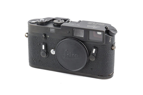 Leica M4 (Μαύρο Χρώμιο)