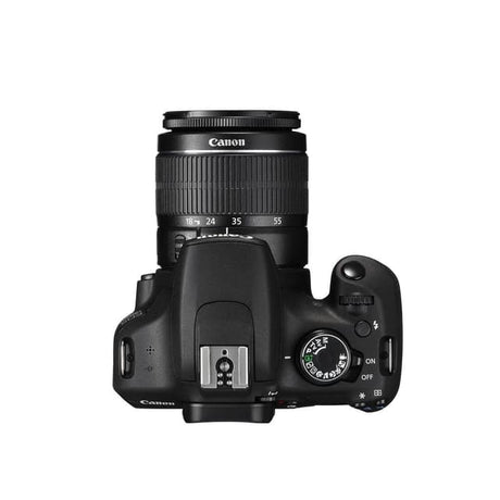 Ρεφλέξ EOS 1200D - Μαύρο + Φακός Canon Zoom EF-S 18-55mm f/3.5-5.6 III f/3.5-5.6