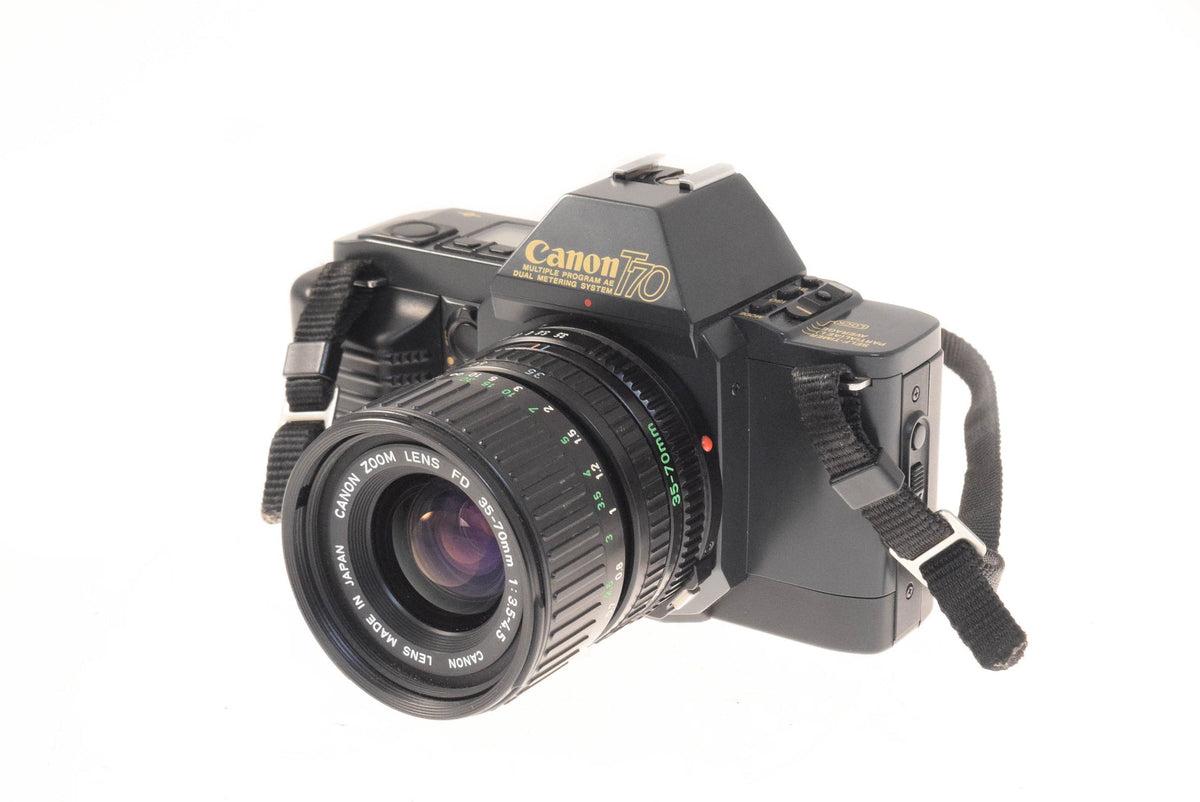 Canon T70 + 35-70mm f3.5-4.5 FDn · imagen principal