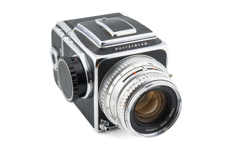 Χάσελμπλαντ 500C + 80mm f2.8 Planar C