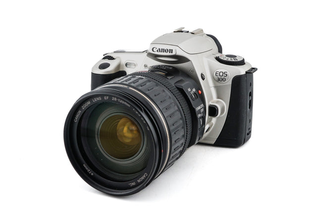 Canon EOS 300 + 28-135mm f3.5-5.6 IS USM de segunda mano en Camera Market