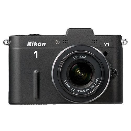 1 V1 - Black + Nikon 1 Nikkor 10-30 mm f/3.5-5.6 VR f/3.5-5.6VR de segunda mano en Camera Market