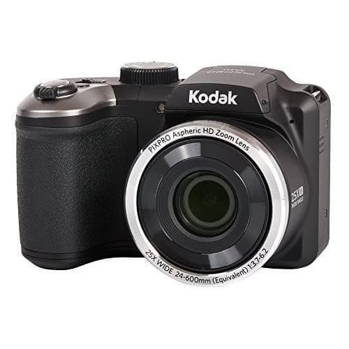 Γέφυρα PixPro AZ251 Φωτογραφική Μηχανή - Μαύρη + Kodak PixPro Ασφαιρικός Φακός HD Zoom 25X Ευρυγώνιος 24-600mm f/3.7-6.2 f/3.7-6.2 · imagen principal