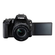 EOS 200D SLR - Black + Canon EF-S 18-55mm f/4-5.6 IS STM f/4-5.6 de segunda mano en Camera Market