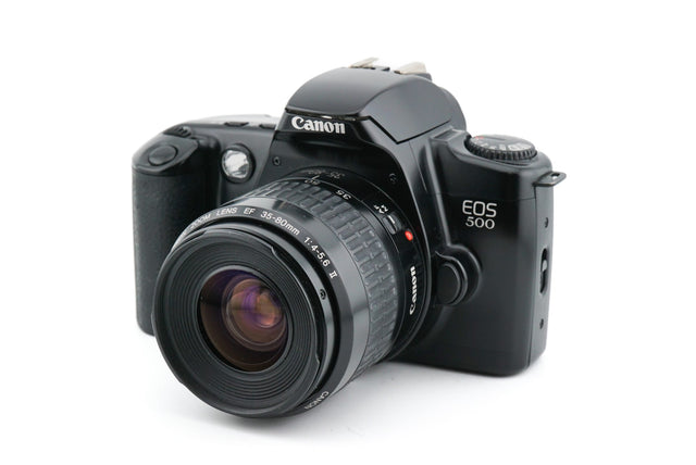 Canon EOS 500 + 35-80mm f4-5.6 II de segunda mano en Camera Market
