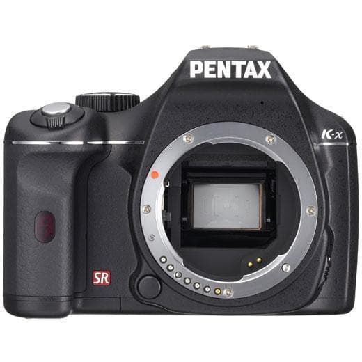 KX Reflex - Black + Pentax SMC Pentax-DAL 18-55mm f/3.5-5.6 AL f/3.5-5.6  · main image