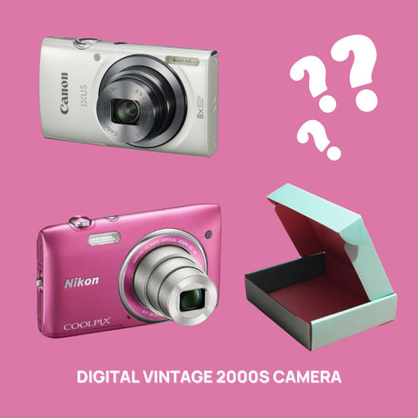 Ψηφιακό Vintage 2000s - RANDOM BOX