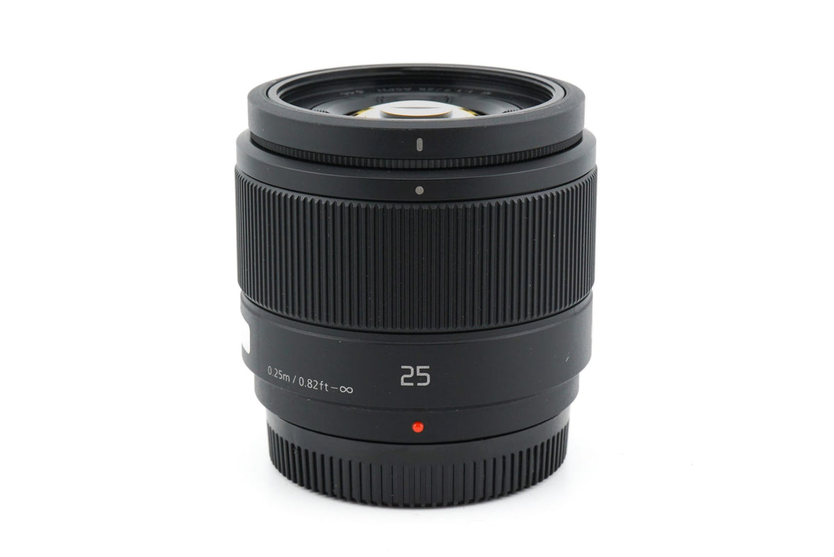 Panasonic 25mm f1.7 ASPH G · imagen principal