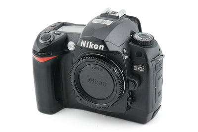 Νikon D70s (Σώμα)