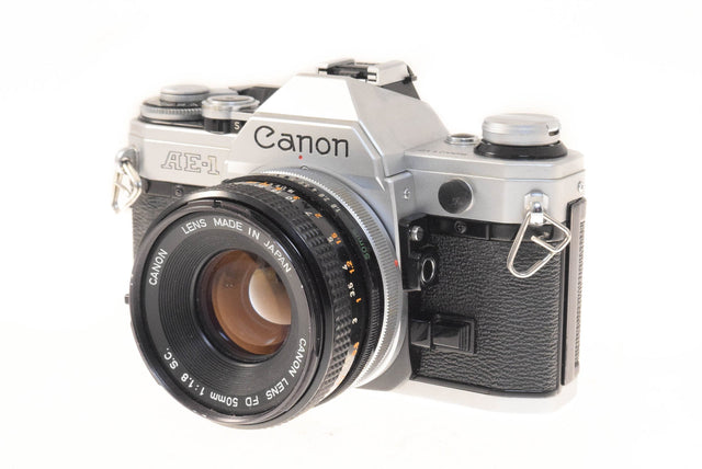 Canon AE-1 + 50mm f1.8 S.C. de segunda mano en Camera Market