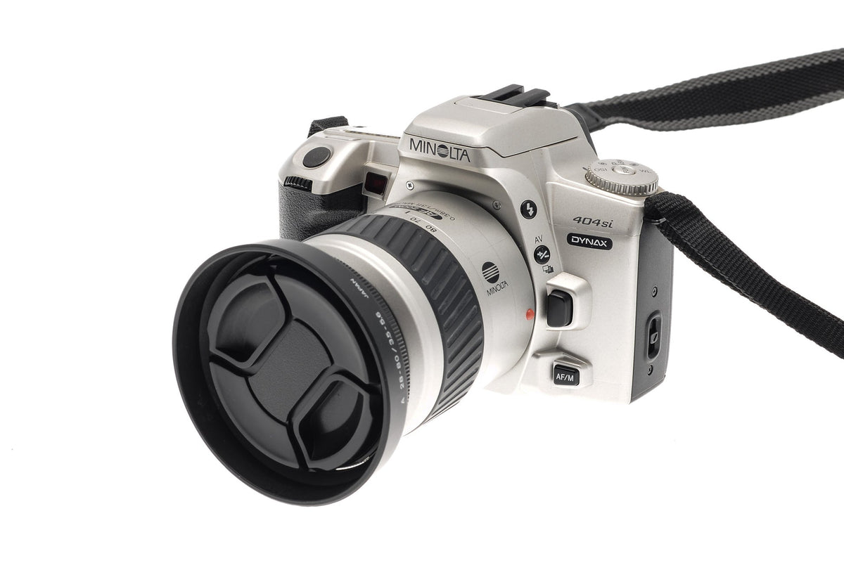 Minolta Dynax 404si + 28-80mm f3.5-5.6 AF Zoom Macro · imagen principal