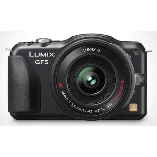 Other Lumix DMC-GF5 - Black + Panasonic Lumix G Vario 14-42mm f/3.5-5.6 f/3.5-5.6  · main image