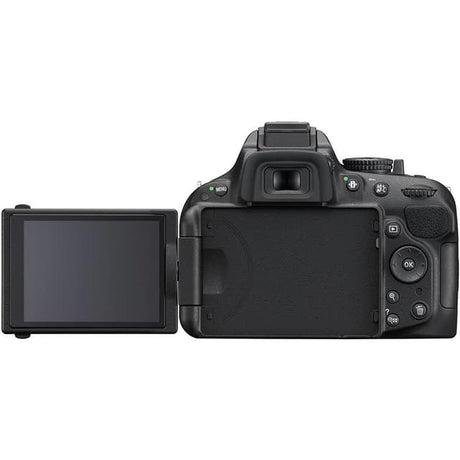 SLR D5200 - Μαύρο + Nikon Nikkor AF-S DX 18-55mm f/3.5-5.6 G VR II f/3.5-5.6