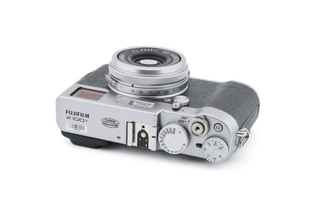 Fujifilm X100T - Συμπαγής φωτογραφική μηχανή 16.3 MP (Αισθητήρας X-Trans CMOS II, επεξεργαστής EXR II, οθόνη 3", βίντεο Full HD, WiFi, σταθερή εστιακή απόσταση f/2 23 mm), Μαύρο