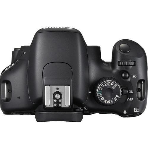 Canon SLR EOS 550D - Black + Canon EFS 18-55mm IS f/3.5-5.6 III · main image
