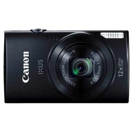 IXUS 170 Compact Camera - Black + Canon Zoom Lens 12x IS 25–300mm f/3.6–7.0 f/3.6–7.0 · imagen principal