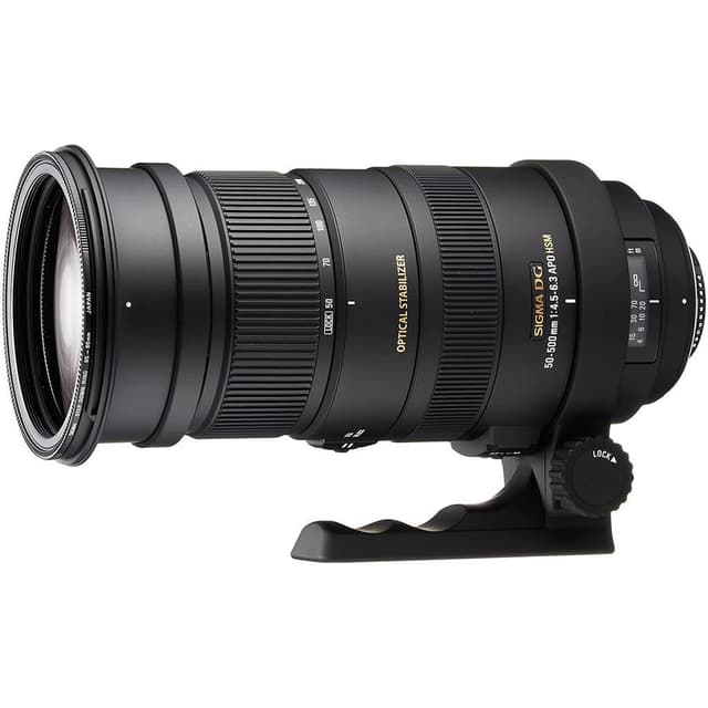 Sigma Nikon 50-500mm f/4.5-6.3 Lenses  · main image