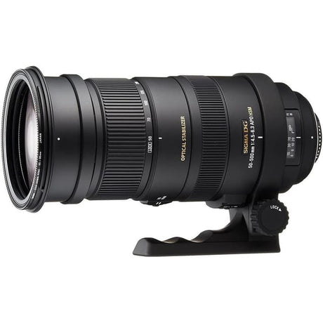 Sigma Nikon 50-500mm f/4.5-6.3 Lenses 