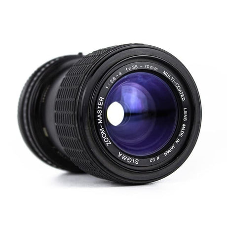 Σίγμα Standard f/4.5-6.7 Φακοί
