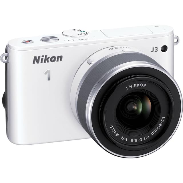 Άλλα 1 J3 - Λευκό + Nikon 1 Nikkor 10-30mm f/3.5-5.6 VR f/3.5-5.6 · imagen principal