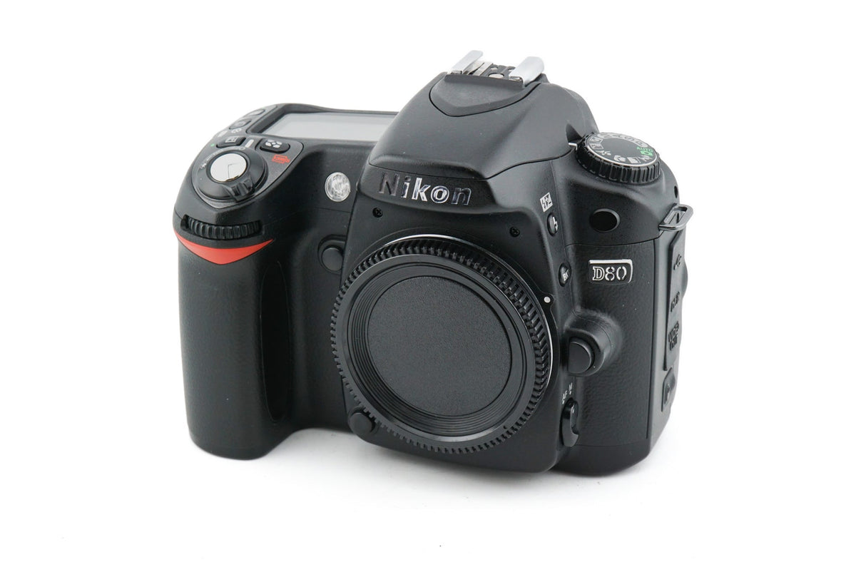 Nikon D80 (Body)  · main image
