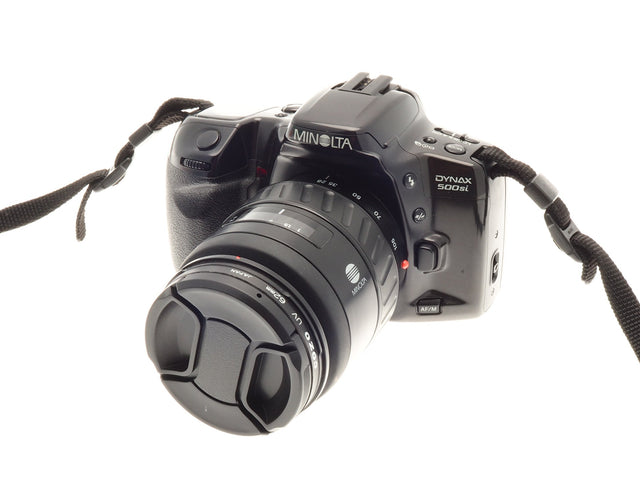 Minolta Dynax 500si + 28-105mm f3.5-4.5 AF Zoom de segunda mano en Camera Market