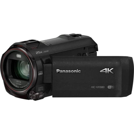 Panasonic HC-VX980 Μαύρη Κάμερα