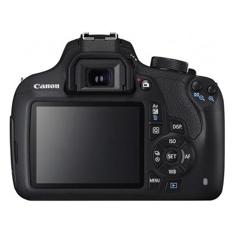 Αντανακλαστική (DSLR) κάμερα EOS 1200D - Μαύρη + Canon EF-S IS II 18-55 mm f/3.5-5.6 f/3.5-5.6