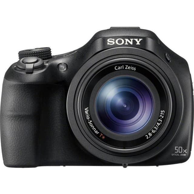 CyberShot DSC-HX400V Bridge Camera - Black Carl Zeiss Vario-Sonnar F2.8–6.3  · main image