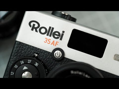 Rollei 35AF - Συμπαγής φιλμ κάμερα 35mm με αυτόματη εστίαση (Προπαραγγελία)