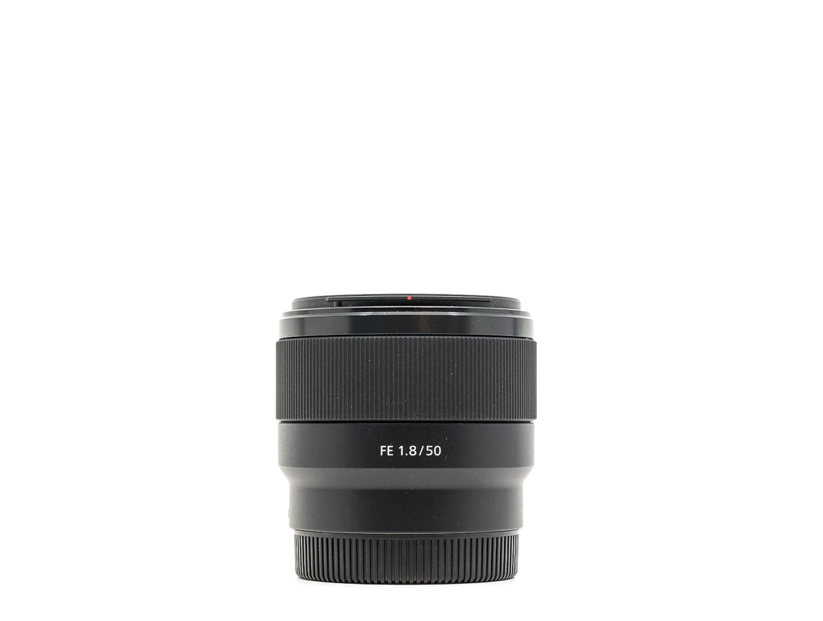 Sony FE 50mm f/1.8 · main image