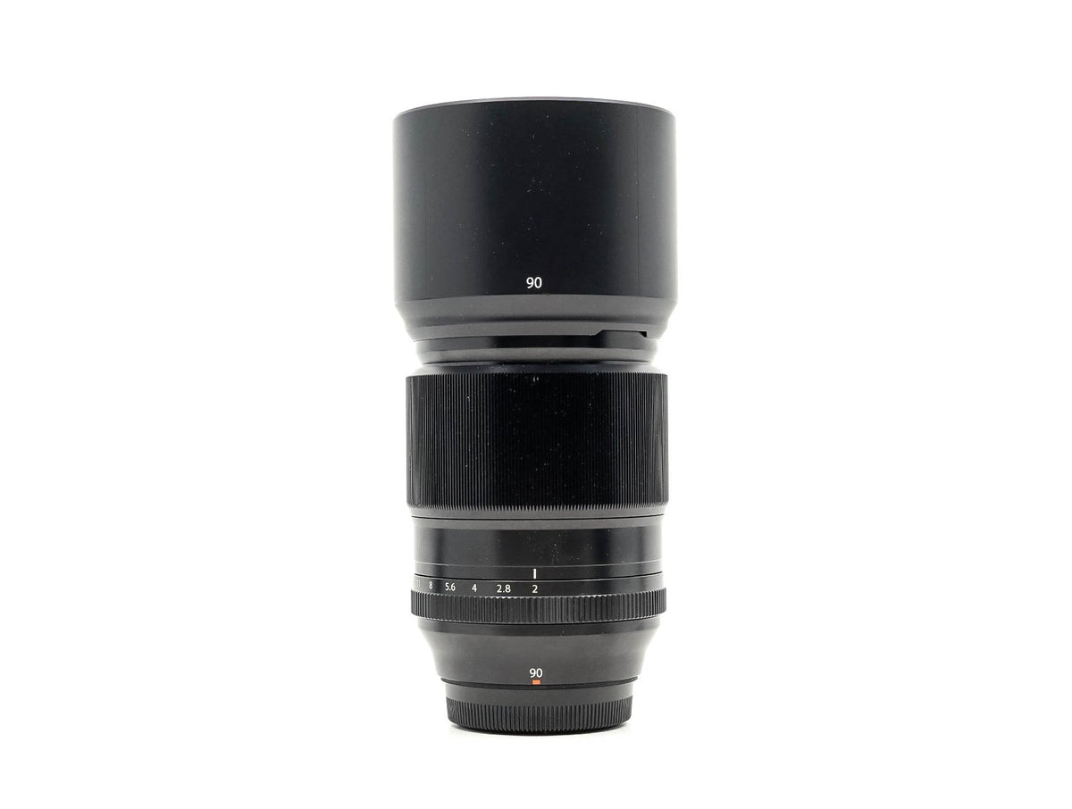 Fujifilm XF 90mm f/2 R LM WR · imagen principal