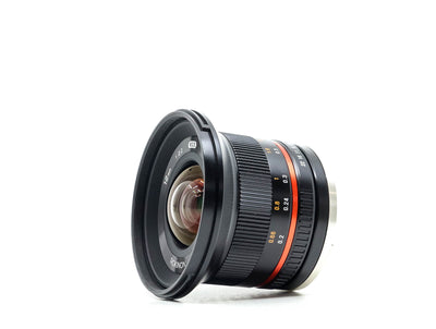 Rokinon 12mm f/2 NCS CS - Προσαρμογή Canon EF-M