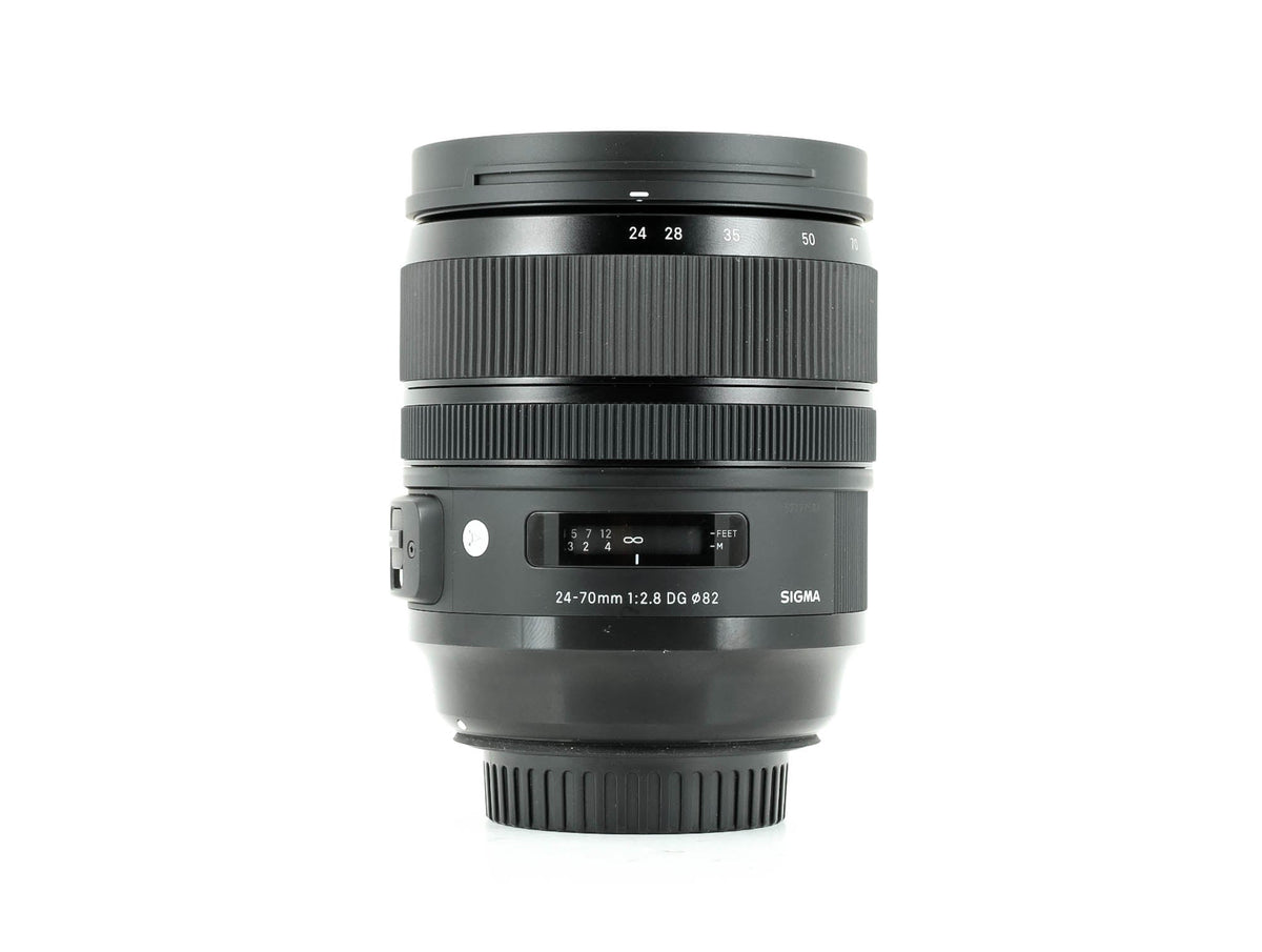 Sigma 24-70mm f/2.8 DG OS HSM ART - Προσαρμογή Canon EF · main image