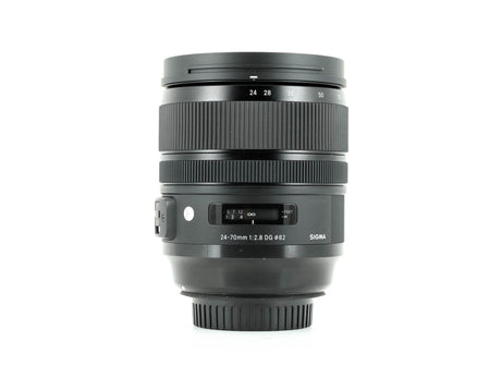 Sigma 24-70mm f/2.8 DG OS HSM ART - Προσαρμογή Canon EF