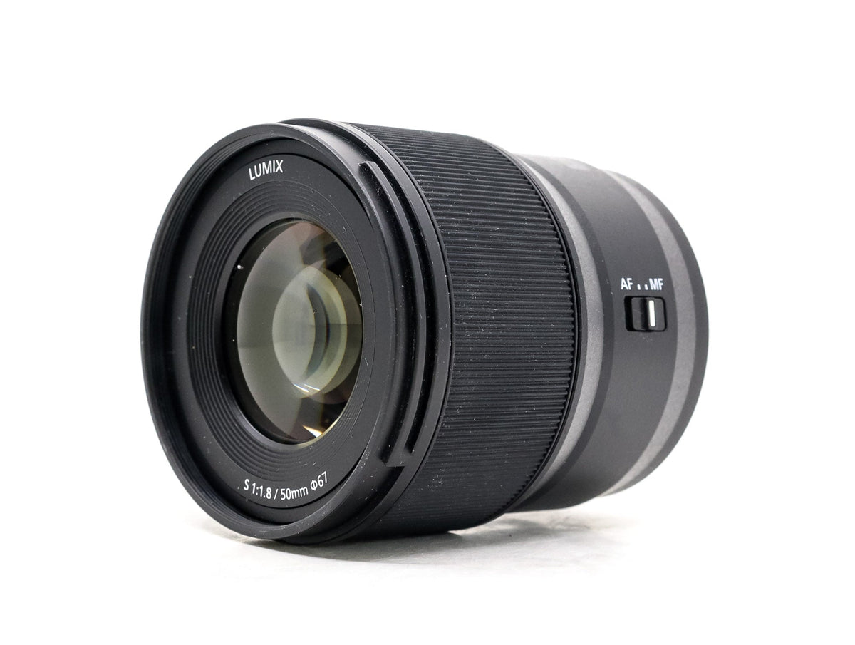 Panasonic Lumix S 50mm f/1.8  · main image