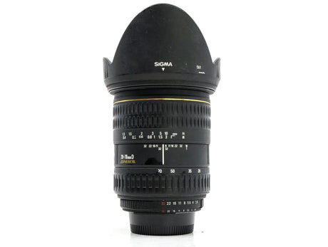 Sigma 28-70mm f/2.8D EX Aspherical DF - Προσαρμογή Nikon