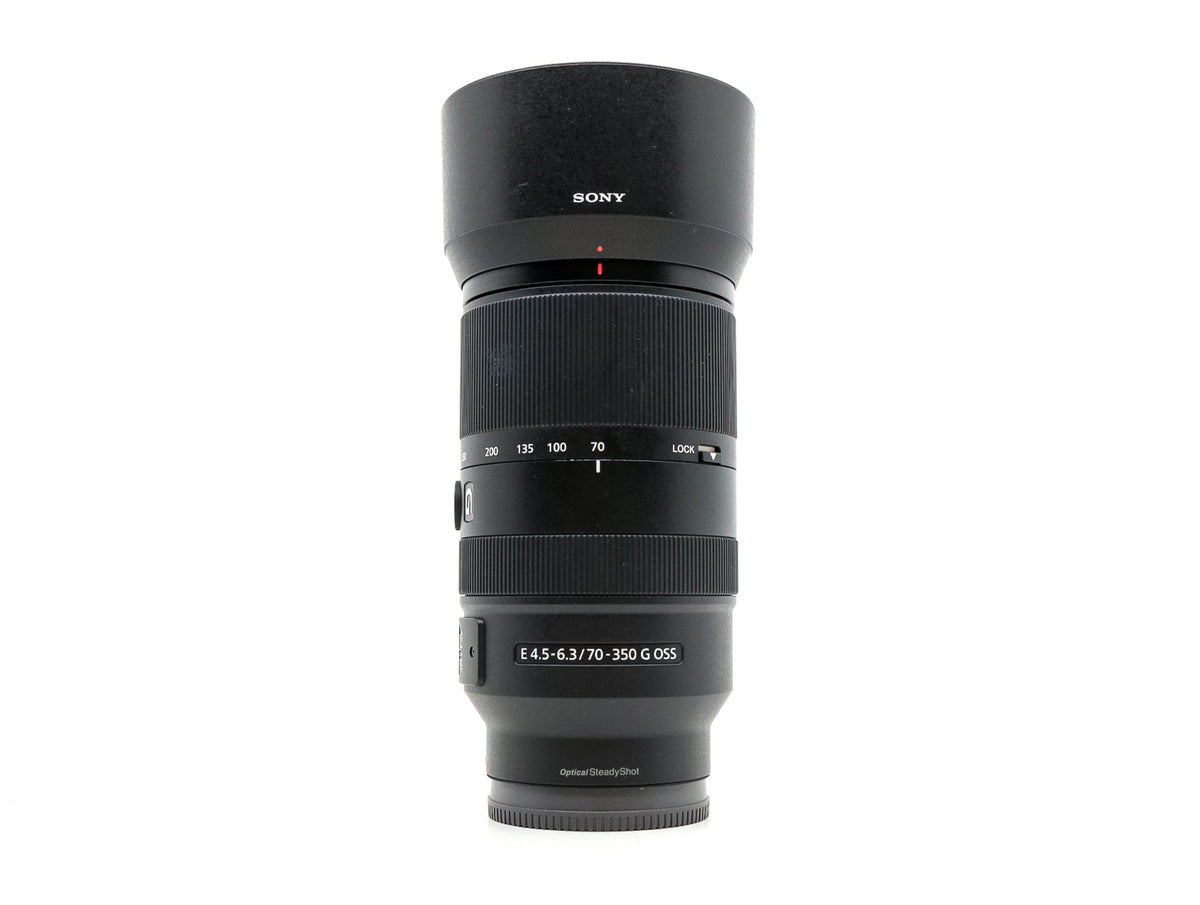 Sony E 70-350mm f/4.5-6.3 G OSS · imagen principal