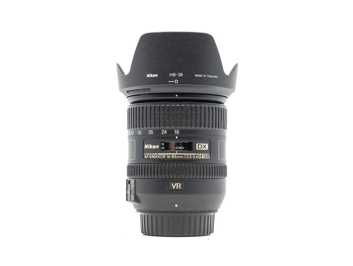 Nikon AF-S DX Nikkor 16-85mm f/3.5-5.6G ED VR · imagen principal