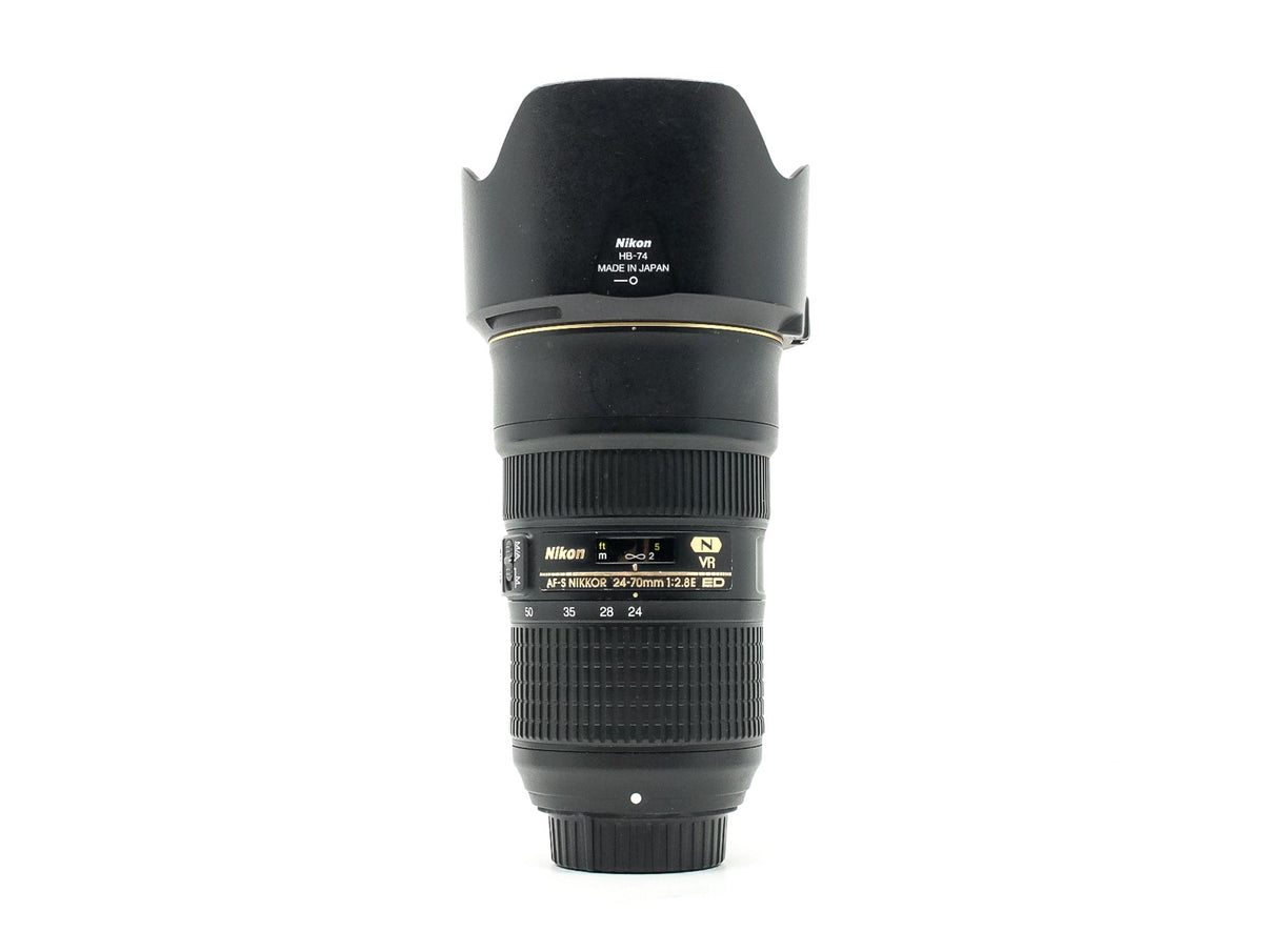 Nikon AF-S Nikkor 24-70mm f/2.8E ED VR  · main image