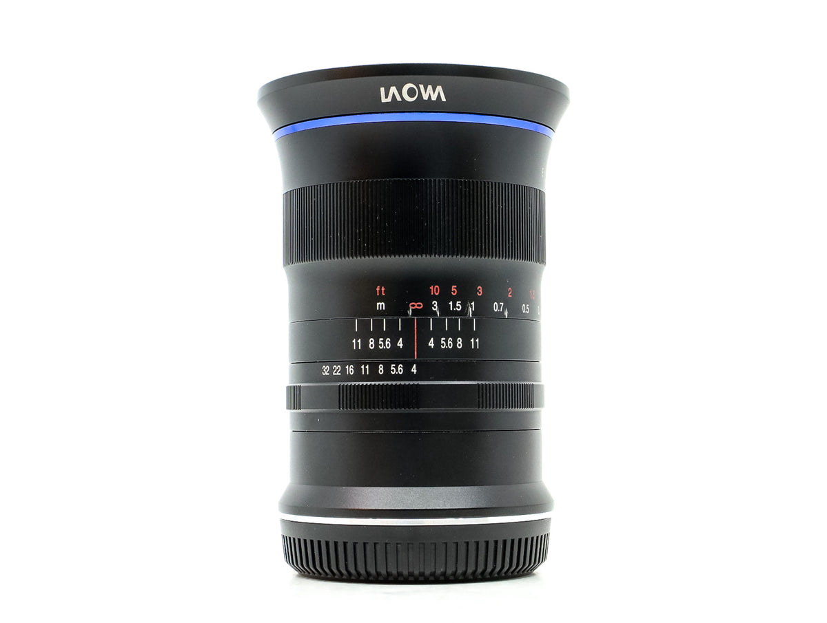 Laowa 17mm f/4 GFX Zero-D - Προσαρμογή για Fujifilm GFX · imagen principal
