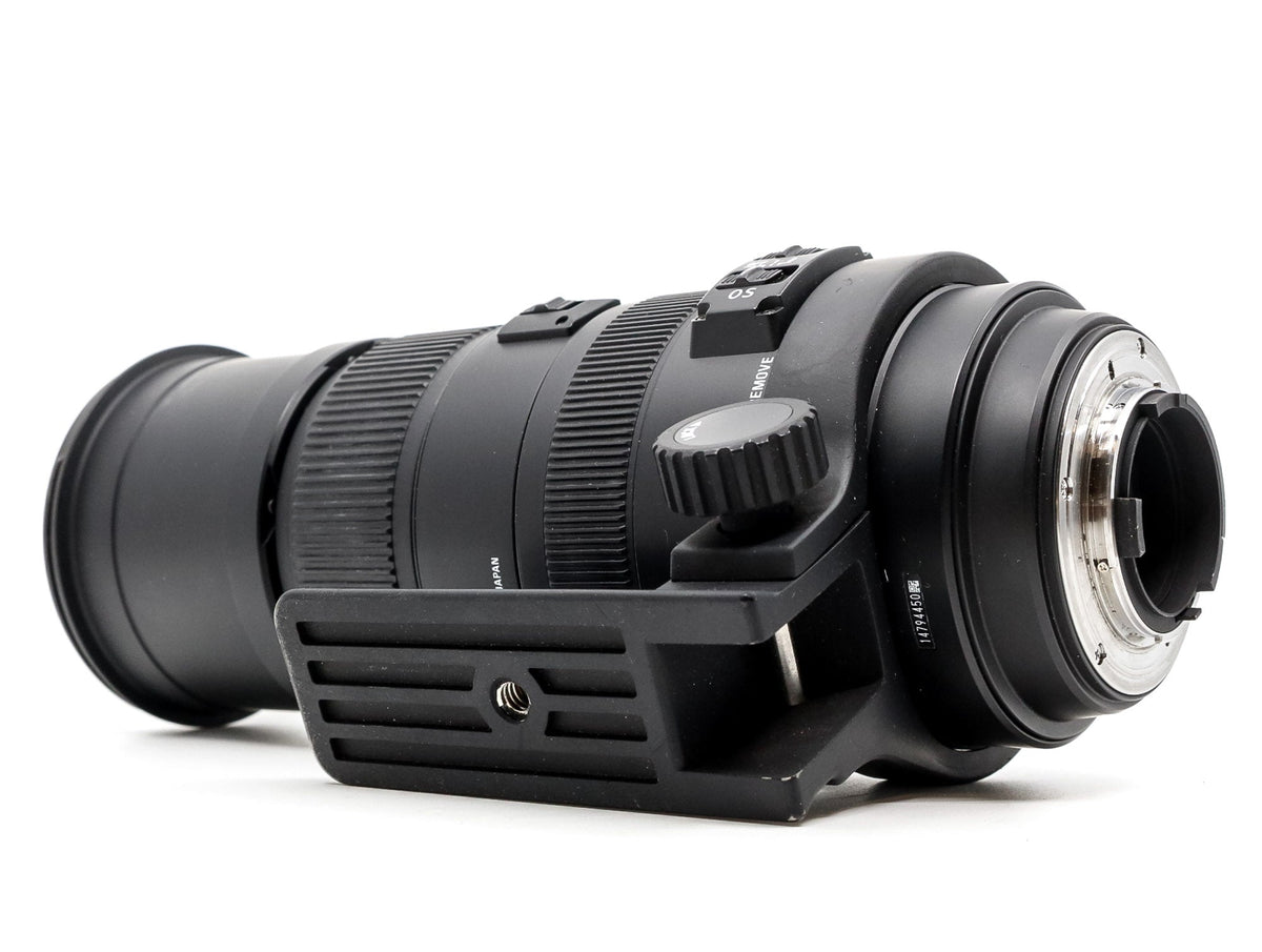 Sigma 150-500mm f/5-6.3 APO DG OS HSM - Προσαρμογή Nikon · imagen principal