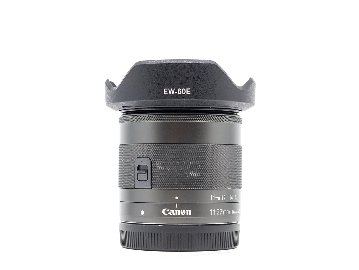 Canon EF-M 11-22mm f/4-5.6 IS STM · imagen principal